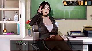 Big boobs and endless pleasure in this wild manga-inspired adventure