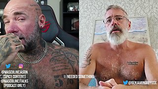 Tattooed Pornstar Benjamin Greys Public Nudity with Jason Collins