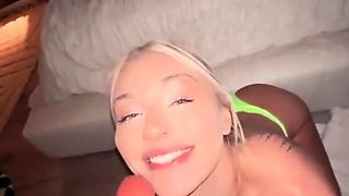 Therealbrittfit Green Panties Sex Tape Video Leaked