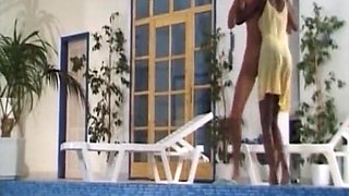 Wild Mud Wrestling Turns Into Hardcore Bedroom Sex
