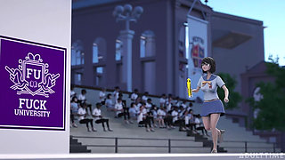 Hentai Sex College 2nd Semester Part 5 - Track & Field