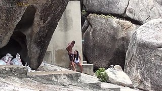 Fantastic Thailand sex vacation: Day 8 - Farewell outdoor sex scene, part 2