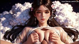 Master Carnal Dual Cultivation: Chinese Classical Beauty Episode 2 – Hot Anime Girl Gets Deep Throat and Face Fuck in 3D Hentai