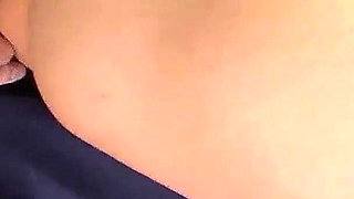 Step dad fucks Asian skinny teen on vacation and gives her cumshot