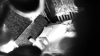 Amateur couple hidden cam