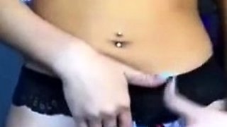 Small Titted Gypsy Masturbating