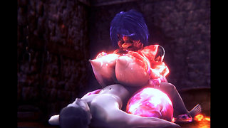 The Mother of Pus 3D Monster Fuck