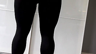 Neighbours Wife Sucks Me off After a Hard Workout