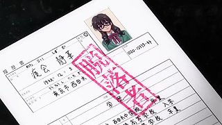 College Bathroom Group Sex: Hentai Anime