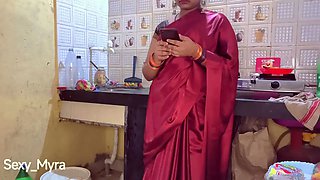 Desi bhabhi got fucked in kichen very hard