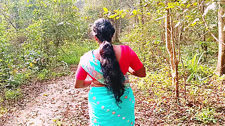 Desi Outdoor Forest Sex. Fucking My Wife Step Mom Telugu Dirty Talks.