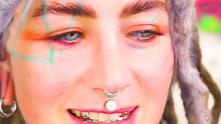 Tattooed Threesome with ATM, Ata & Big Cumshot