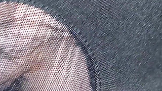POV Elena Clark Orange Pantyhose Fuck
