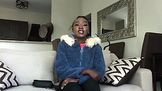 This 18YO EBONY ended up STRETCHED