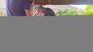 My neighbour likes to share his wife on weekends