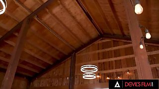 Kiara Cole Wild Blonde Teen Fucked Hard By Old Neighbor Evan Stone - Doggystyle & Deep Throat Gagging