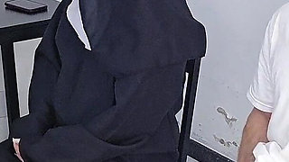 A Horny Nun Asked Me to Show Her My Cock, and I Couldn't Resist