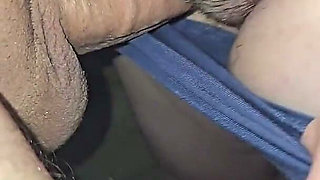 Slut Gets Fucked and Cums in Her Panties Before Going to Work