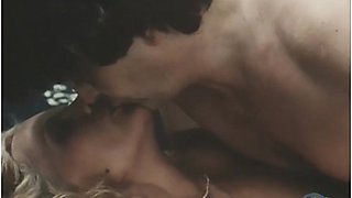 Classic Porn: Sex With Cougar In Lingerie