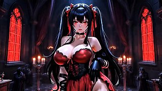 Gothic Busty Virgin Seductress Hentai Runway  Massive Tits Ass Naked Toy Play Squirting Ahegao