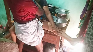 Indian Desi Wife When Cooking Have a Sex Hasband