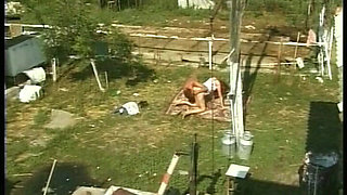 Redhead Teen From Germany Fucked at the Farm