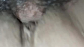 I am enjoying taking aunty's pussy