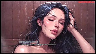 Horny Tenant Fucks Busty Stepmom While She Does Laundry – 3D Animation Part 4