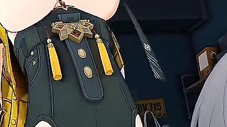 Zenless Zone Zero - Master Yixuan Intimate Sex Training with Wise Moaning 3D Hentai Animation