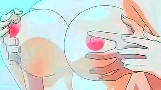 The lust of the boarding house owner is addicted to my big