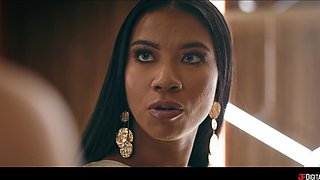 Horny vixens breathtaking porn video