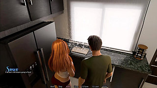Red Headed Hot Neighbour Want My Dick