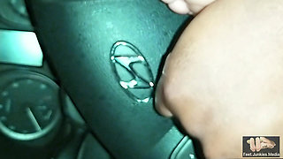 Car Session Feet Worship with Your Favorite BBW Ncfootgoddess