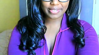 Black MILF with BIG boobs dancing and teasing