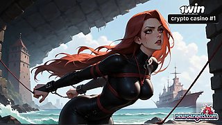 Watch insatiable bitches splatter milk at a beach romp in