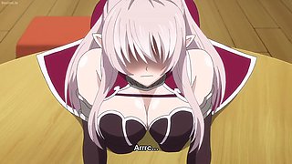 Anime: Skeleton Knight in Another World S1 FanService Compilation Eng Sub