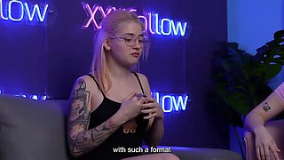 XXXfollow #1 Emma Fiore & - JOI, , hot kisses and - Podcast