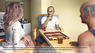 Awam 2 Sofia Real Fuck Edition - Naughty Nurse Pt1 - Sofia Discovers She Loves for Old Cocks