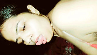 Bhabhi Is Taking off Her Clothes in the Toilet