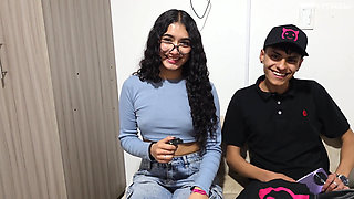 Valen Vega, 18, Debuts in Her First Intimate Video