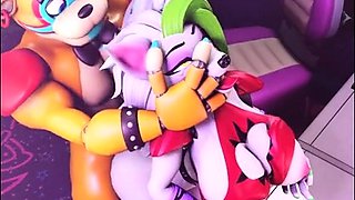 Roxxane Wolf Animation NSFW Remaster fnaf