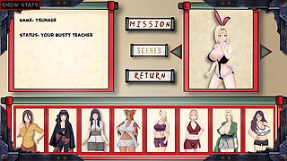 Sarada Training Kamos.Patreon - Part 43 Horny Teacher Tsunade By LoveSkySan69