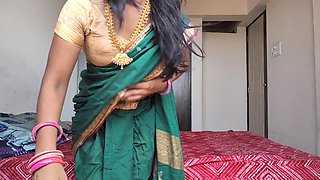 Indian sister-in-law gets filled by her brother-in-law Ashu