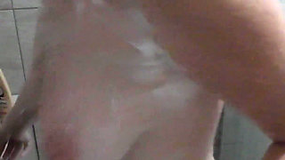 Shaving My Armpits and Playing with My Wet Horny Pussy