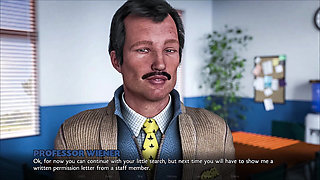 Timestamps: Lost Love #13 - College Dean Dominates 18 Yo Lesbian Girl