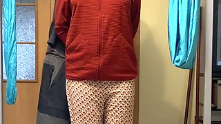 Hanging in Clothes, Breathplay with Scarf