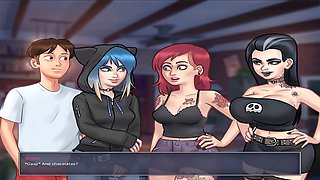 Problem, small, high quality cartoon