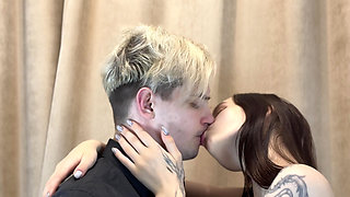 The Boss Fucks the Secretary at Home