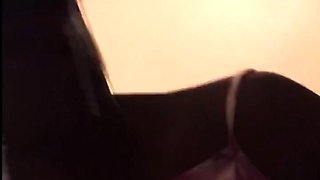 Sucking a Huge Dildo, Dreaming of Daddy