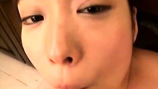 Cute Horny Korean Babe Banging